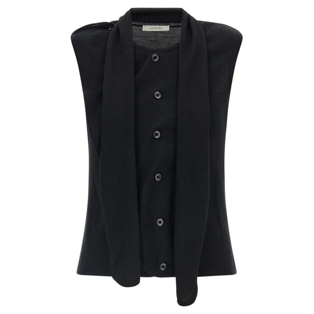 Lemaire Women's Draped Panel Vest